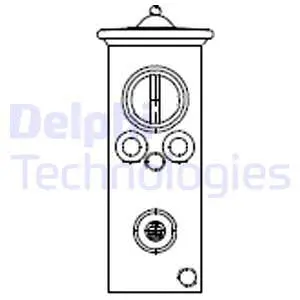 Expansion Valve, air conditioning (CB1002V)
