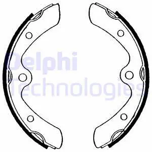 Brake Shoe Set (LS1459)