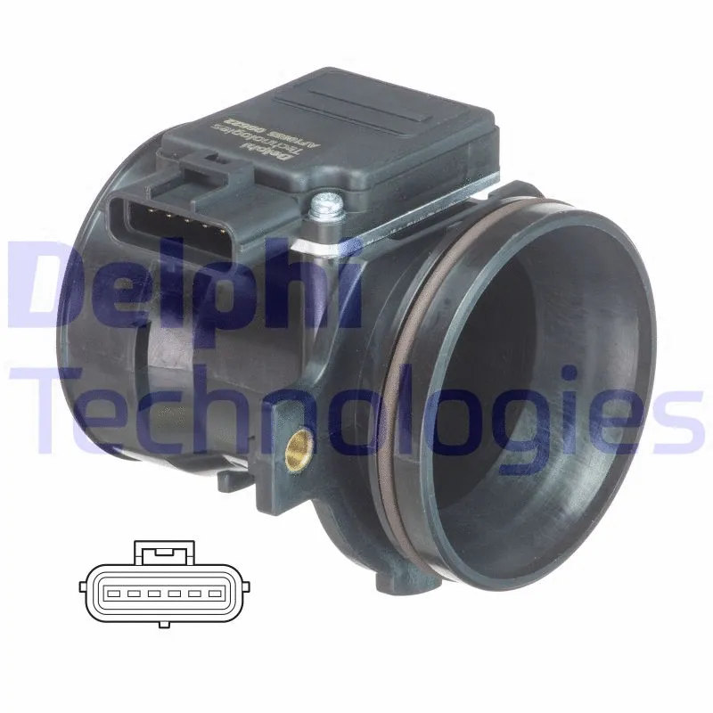 Mass Air Flow Sensor (AF10655-12B1)
