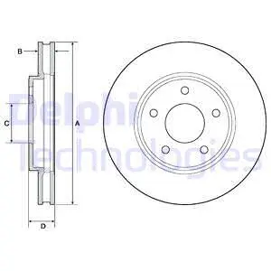 Brake Disc (BG4678C)