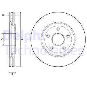 Brake Disc (BG4759C)