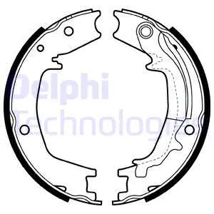 Brake Shoe Set (LS1985)