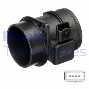 Mass Air Flow Sensor (AF10631-12B1)