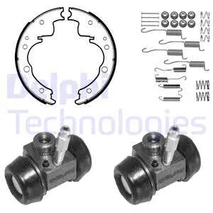 Brake Shoe Set (1044)