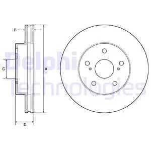 Brake Disc (BG4926C)