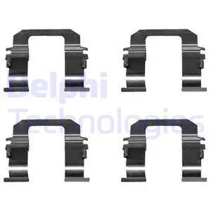 Accessory Kit, disc brake pad (LX0299)