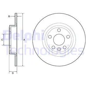 Brake Disc (BG4930C)