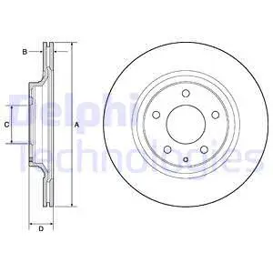Brake Disc (BG4693C)