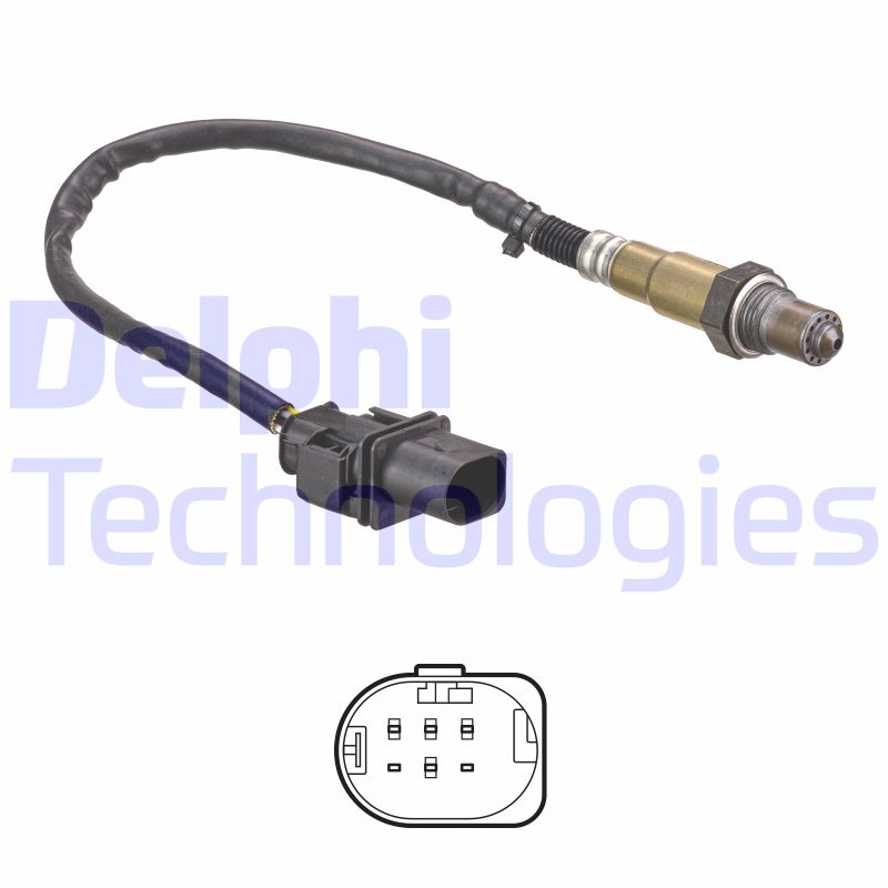 Lambda Sensor (ES21299-12B1)