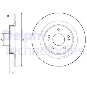 Brake Disc (BG4924C)