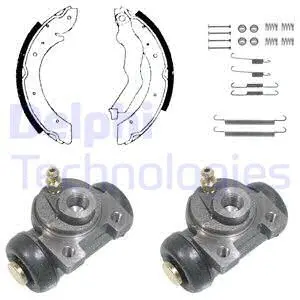Brake Shoe Set (1057)