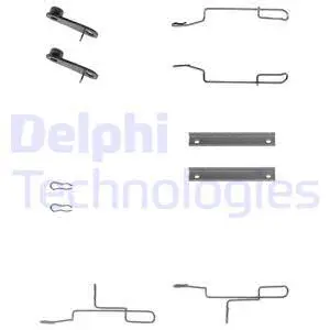 Accessory Kit, disc brake pad (LX0168)