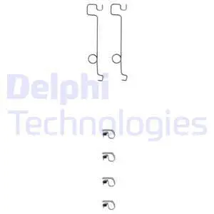 Accessory Kit, disc brake pad (LX0045)