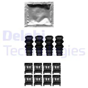 Accessory Kit, disc brake pad (LX0631)