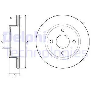 Brake Disc (BG2683)
