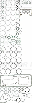 Gasket Kit, crankcase (08-23347-06)