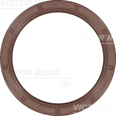 Shaft Seal, crankshaft (81-41272-00)