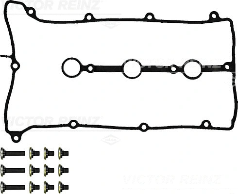 Gasket Set, cylinder head cover (15-52853-01)