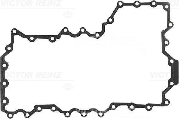 Gasket, oil sump (71-17432-00)