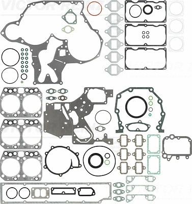 Full Gasket Kit, engine (01-27660-08)
