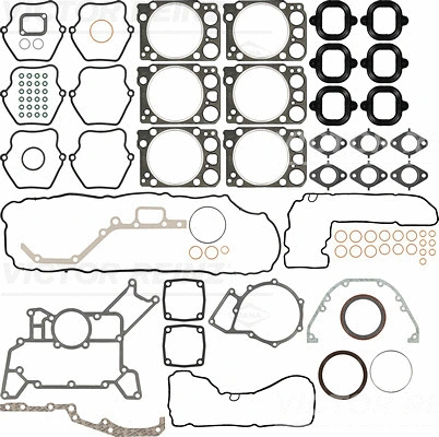 Full Gasket Kit, engine (01-34190-06)