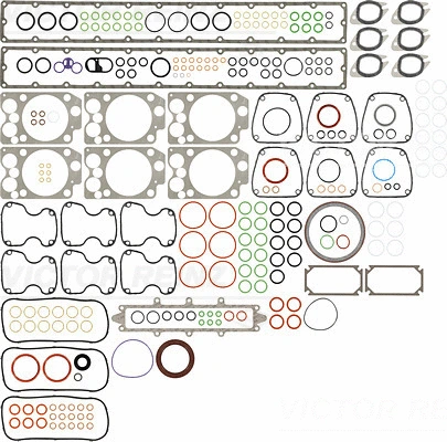 Full Gasket Kit, engine (01-27190-04)