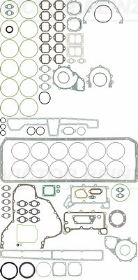 Gasket Kit, crankcase (08-23601-10)