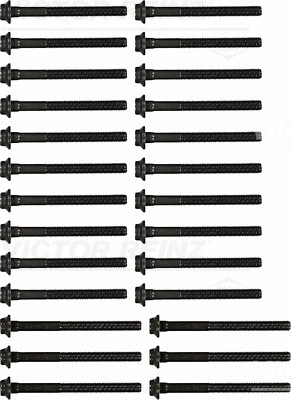 Cylinder Head Bolt Set (14-32033-03)