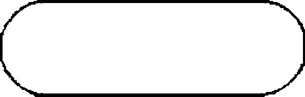 Gasket, cylinder head cover (71-34001-00)