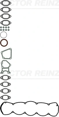 Gasket Kit, cylinder head (02-31733-01)