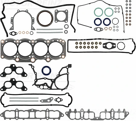 Full Gasket Kit, engine (01-52600-02)