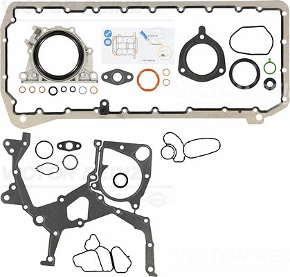 Gasket Kit, crankcase (08-37313-03)