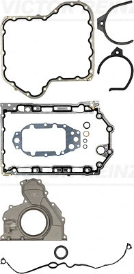 Gasket Kit, crankcase (08-38527-01)