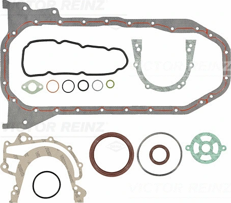 Gasket Kit, crankcase (08-29178-01)