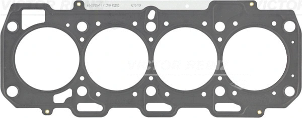 Gasket, cylinder head (61-33755-10)