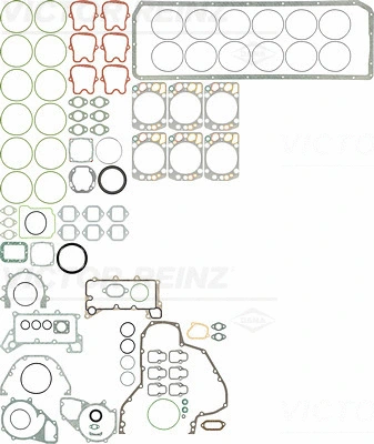 Full Gasket Kit, engine (01-25110-44)