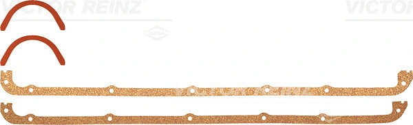 Gasket Set, cylinder head cover (15-12992-01)