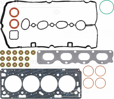 Gasket Kit, cylinder head (02-37240-01)