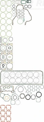 Full Gasket Kit, engine (01-25110-45)