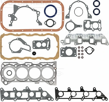 Full Gasket Kit, engine (01-53585-02)