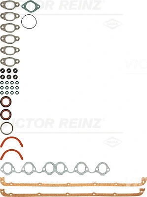 Gasket Kit, cylinder head (02-12992-02)