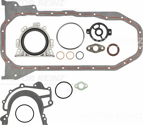 Gasket Kit, crankcase (08-29178-04)