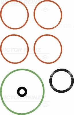 Gasket Set, intake manifold (11-37546-01)