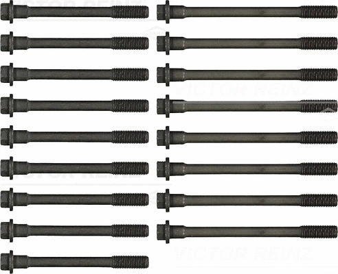Cylinder Head Bolt Set (14-32080-01)