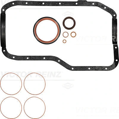 Gasket Kit, crankcase (08-31619-01)