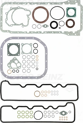 Gasket Kit, crankcase (08-25194-04)