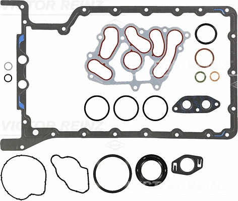 Gasket Kit, crankcase (08-37206-01)
