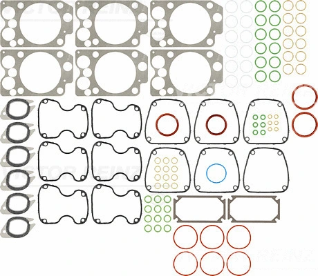 Gasket Kit, cylinder head (02-27190-03)