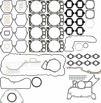 Full Gasket Kit, engine (01-34190-08)