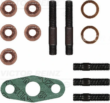 Mounting Kit, charger (04-10063-01)